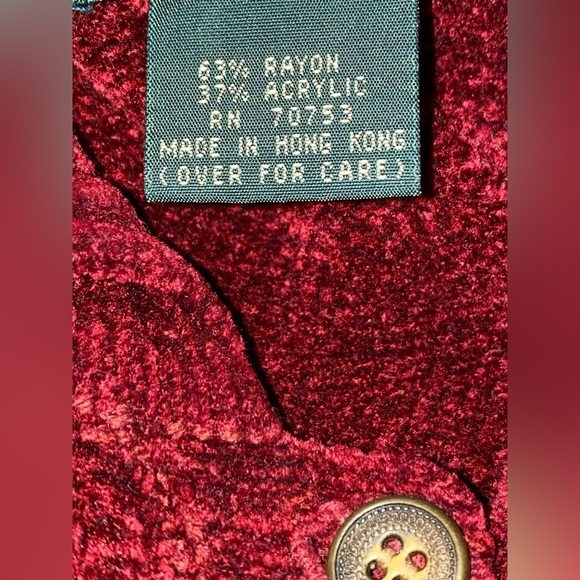 Vintage Bushwacker Y2K Button Up Soft Knit Sweater Cardigan Long Sleeve Women L - Picture 4 of 7